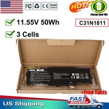 ✅C31N1811 C31PNJ5 Battery For Asus ZenBook 14 UX433FA UX433FN RX433F U4300F NEW picture