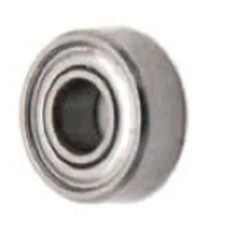 MR63ZZ L-630 3x6x2.5mm Miniature Steel Bearings Deep Groove Ball Bearing 10pcs picture