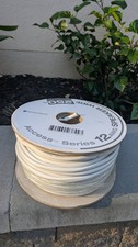 250ft White Access Series 12AWG CL2 Rated 2-Conductor Speaker Wire 3844 picture