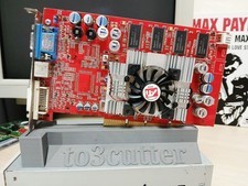 LEGENDARY ATI Radeon 9800 SE 128MB 128-bit AGP8x GREAT GAMING VGA CARD  picture