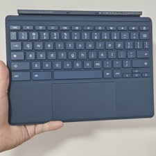HP Chromebook X2 11-da0023dx Original Magnetic Tablet Keyboard TPN-H101K blue picture