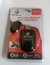 Targus Secure Digital Card Reader/Writer SDHC Compatible TGR-SD20 w/USB able picture
