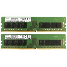 Samsung 64GB (2X 32GB ) DDR4 2666MHz PC4-21300 UDIMM Memory Ram M378A4G43MB1-CTD picture