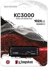 Kingston KC3000 NVMe SSD 1024GB 2048GB M.2 2280 PCIe 4.0 Solid State Disk 512GB picture