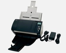 Fujitsu Fi-7160 Duplex Sheet-Fed ADF Color Document Scanner USB 3.0 w/Bundle picture