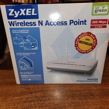NEW in Box ZYXEL WAP3205  N300 Wireless Access Point 2.4GHz White picture