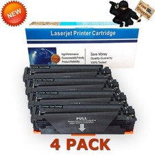 4pk Black CF410A Toner for HP 410A LaserJet Pro M452dw M477fnw M477fdw Printer picture