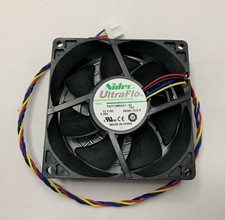 Nidec UltraFlo T92T12MS3A7-57 92*25mm DC12V 0.35A 4-Pin Cooling Fan w/Fan Grill picture