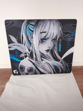 GLSSWRKS Kazemi Mousepad Premium Glasspad Limited Edition 490x420mm Japan picture