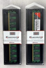 4GB 2x 2GB RAM 2RX8 PC2-6400U CL6 DDR2 800MHz DIMM 1.8v x2 picture