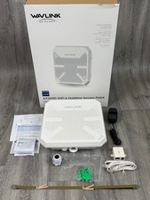 Wavlink AERIAL HD10 WiFi 6 AX3000 Directional 3km Long Range Outdoor AP PoE IP67 picture