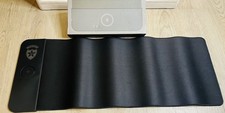 Wireless Charger Mouse Pad 15W Fast Charging Mat for iPhone Samsung Galaxy Pixel picture