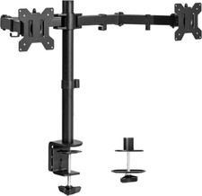 VIVO Dual Monitor Desk Mount, Heavy Duty Fully 13