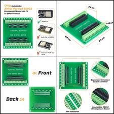 2pcs ESP32 breakout board shield GPIO for 30PIN ESP32 development board picture