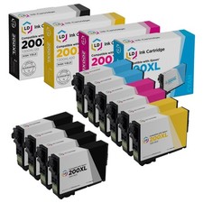 LDFor Epson T200XL Bulk 10pk HY T200XL120 T200XL220 T200XL320 T200XL420 picture