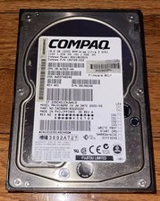 Compaq 18.2GB 10K Hard Drive BD018635C4 MAJ3182MC P/N 180726-002 ULTRA 3 SCSI picture