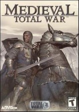 Medieval Total War PC CD dark ages Europe Africa empire battlefields combat game picture