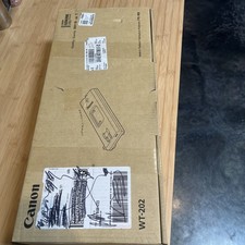 Genuine Canon WT-202 Waste Toner Container, New Sealed Box, I Ship Fast picture