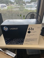HP 61X (C8061X) Black Toner Cartridge picture