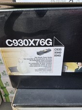 Lexmark C930X76G One Waste Toner Bottle Genuine C935 X940 X945 picture