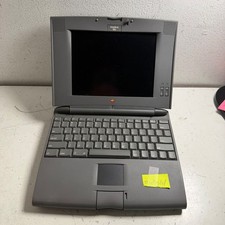 Vintage Apple Macintosh PowerBook 520c M4880 Gray 8-Bit LCD Laptop - Untested picture
