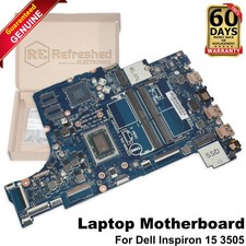 Dell Inspiron 3505 Laptop Motherboard AMD Ryzen 5 3450U DDR4 LA-K001P 5HPX6 picture