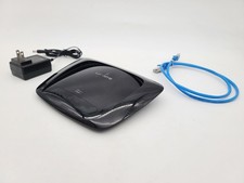 LINKSYS WRT160N N ULTRA RANGEPLUS WIRELESS-N BROADBAND ROUTER 802.11N W ADAPTER picture