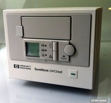 HP C1559-69202 SURESTORE Streamer DAT24x6 DDS3 Autoloader Tape Drive, SCSI picture