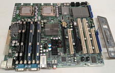Supermicro X7DAL-E Motherboard Dual Intel Xeon E5345 2.33GHz 4GB FB-DIMM ECC RAM picture