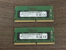 Micron 16GB (2 x 8GB) DDR4 PC4 3200MHz SODIMM Laptop RAM Memory Matching Set picture