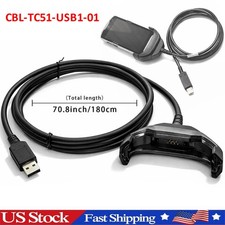 for Zebra CBL-TC51-USB1-01 USB Data Charger Cable for TC51 TC510K TC56 TC57 picture