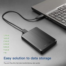 250GB 320GB 500GB External Hard Drive Disk USB 3.0 Exspansion Storage for PC PS4 picture