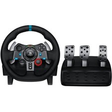 Logitech G29 Driving Force Racing Wheel - 900 degrees lock-to-lock - 941-000110 picture