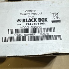 Black Box AC2000A picture