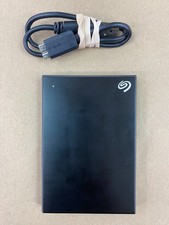 Seagate STHN2000400 Backup Plus Slim USB 3.0 2TB External Hard Drive - Black picture