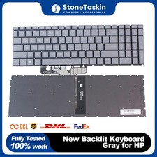 HP 15-fc0077od 15-fc0105cl 15-fc0001nr 15-fc0257nr 15-fc0046nr Backlit Keyboard picture