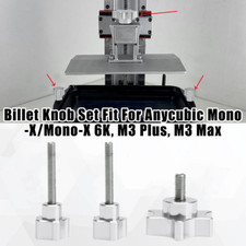 1Set Aluminum Billet Hand-Turned Knob Set For Mono-X/ Mono-X 6K/ M3 Plus/ M3 Max picture