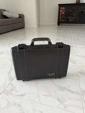 Genuine Pelican 1490 Laptop Briefcase Hard Carry Case with Lid Organizer & Foam picture