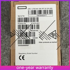 872479-B21 872737-001 872285-002 For HPE 1.2TB SAS 12G 10K 2.5 HDD SFF SC DS ENT picture