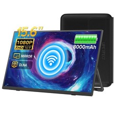 UPERFECT Battery Wireless Portable Monitor 8000mAh 15.6