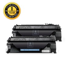 2PK CF280A 80A Laser Toner Cartridge for HP LaserJet Pro 400 M401n M401dn M425dn picture
