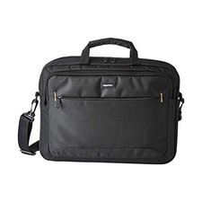 AMAZON BASICS LAPTOP CARRYING CASE WITH SHOULDER STRAP 15.6IN 10-PACK - BLACK picture