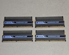 Corsair Dominator XMS2-8500 4x1GB DDR2 1066MHz CM2X1024-8500C5D RAM Set picture
