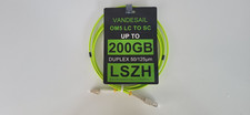 Vandesail OM5 LC to SC Duplex 50/125μm LSZH Optical Fiber Cable 200GB picture