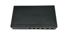 Trendnet 6-Port Fast Ethernet PoE+ Switch TPE-S50 With Metal Housing Wall Mount picture