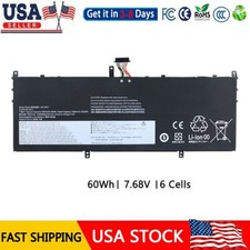 ✅L19C4PD1 L19D4PD1 Battery For Lenovo Yoga C640-13IML LTE IdeaPad Yoga 6-13ARE05 picture