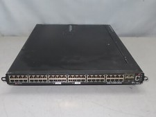 Enterasys/Extreme Networks SSA 48TS RJ45 POE and 4 SFPP PORT 1X-A SSA-T1068-0652 picture