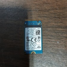 Kioxia Toshiba BG4 256GB NVMe PCIe M.2 2242 SSD KBG40ZNT256G Lenovo Tested picture