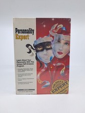 Vintage 1992 Personality Expert by Expert Software Tandy/IBM Dos 3.0 RARE SEALED picture