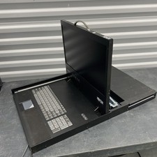 Tripp Lite B021-000-19 8-Port 19in LCD VGA KVM Switch Console picture